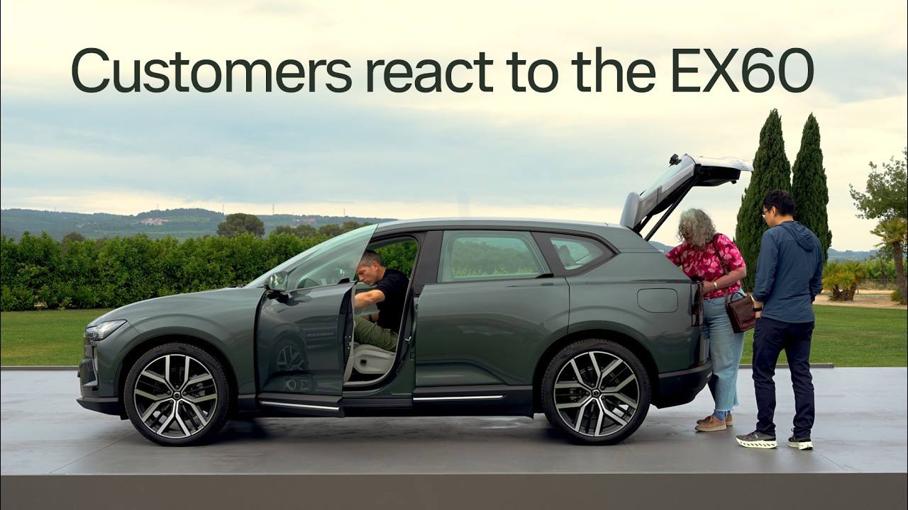Первые впечатления клиентов от Volvo EX60