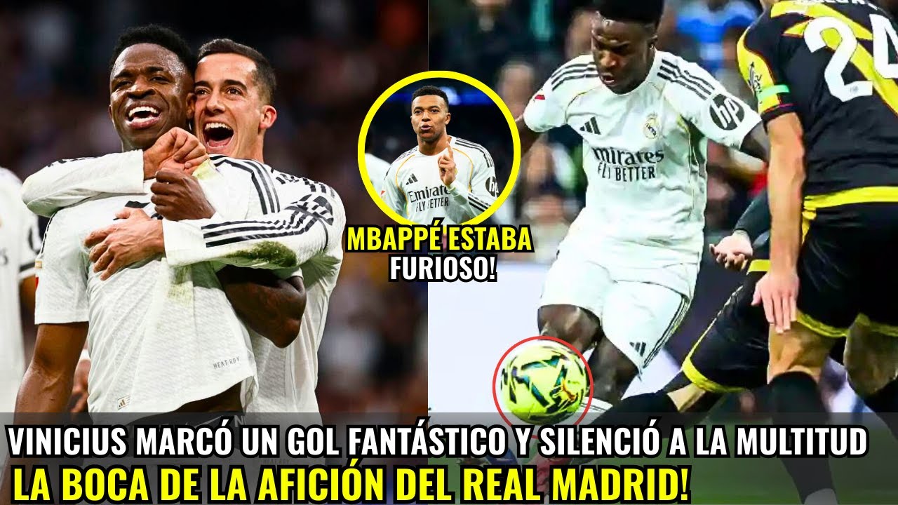 🚨¡GUAU! ¡MIRA CÓMO VINICIUS JR Y MBAPPÉ SALVARON AL REAL MADRID DE OTRA VERGÜENZA!