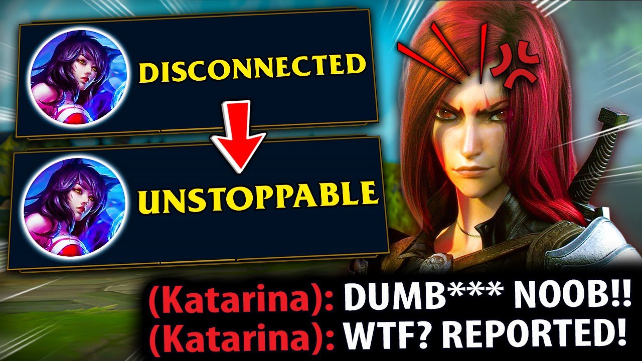 I went AFK vs KatEvolved & still carried the game (Hilarious)