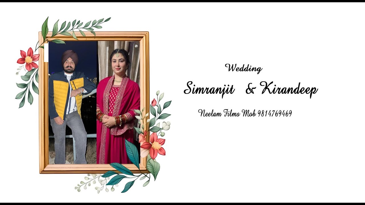Wedding ll Simranjit Singh Kirandeep Kaur ll Neelam photography 9814769469