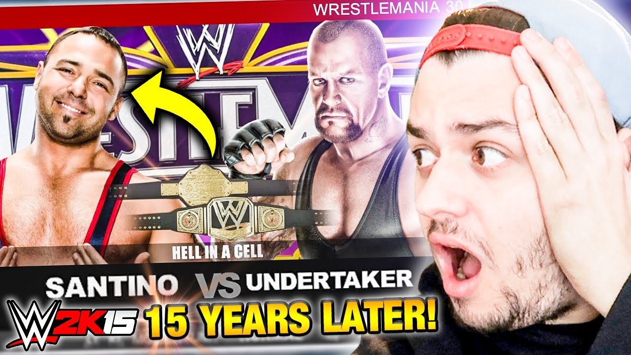 I Went 15 Years Into The Future On WWE 2K15 Universe Mode...