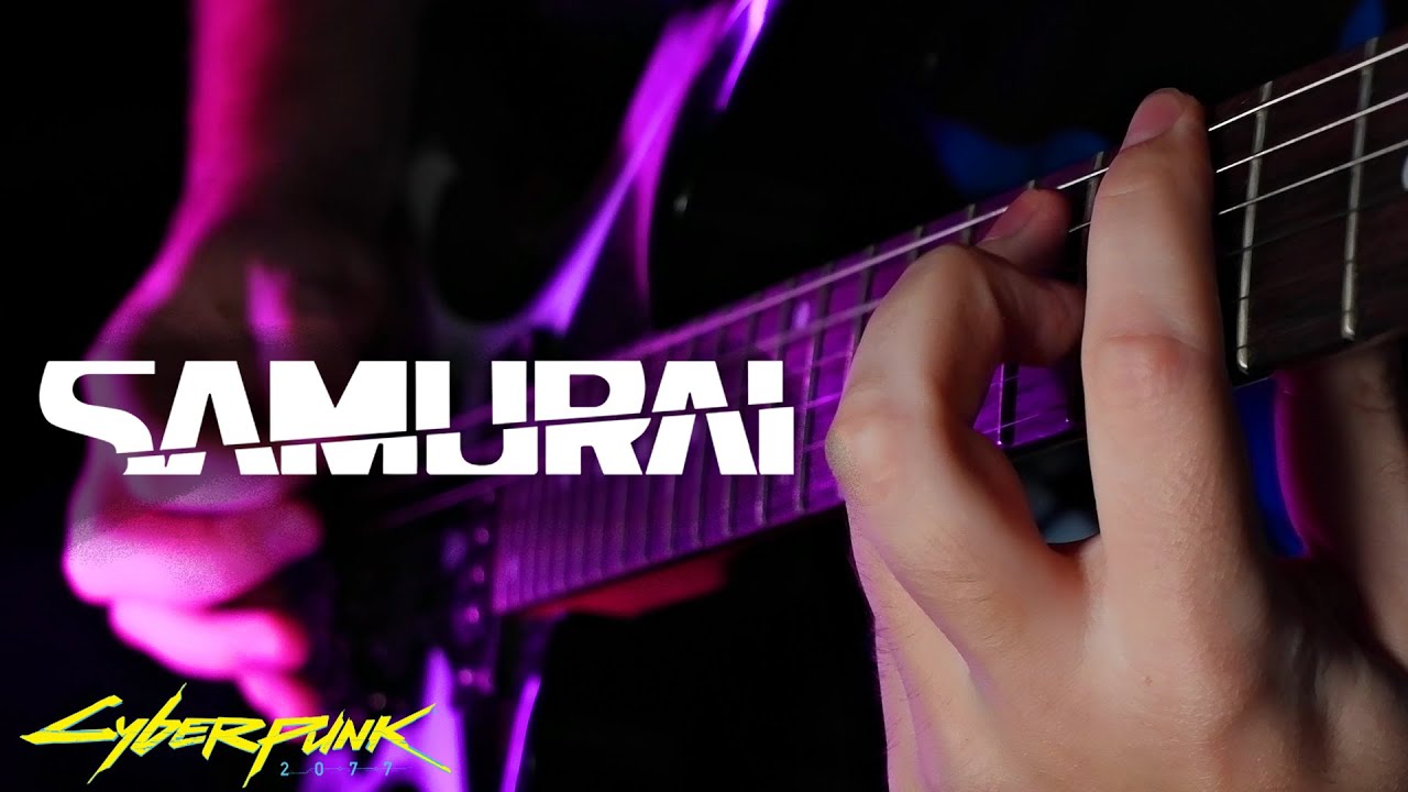 SAMURAI (Refused) - NEVER FADE AWAY / Cyberpunk 2077 INSTRUMENTAL COVER