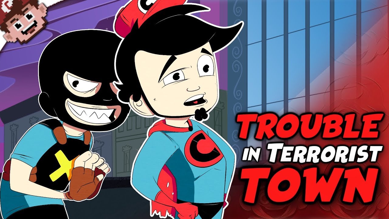 THE SUPER HERO DILEMMA! | Exploding Friendships! (Garry's Mod: TTT)