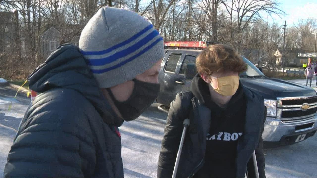 Parents and kids reunited after threat at Bay Village High School