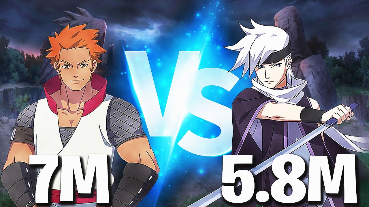 7,0M Vs. 5,8M - This Fight is INCREDIBLE and it's not even THE FINAL! | Naruto Online