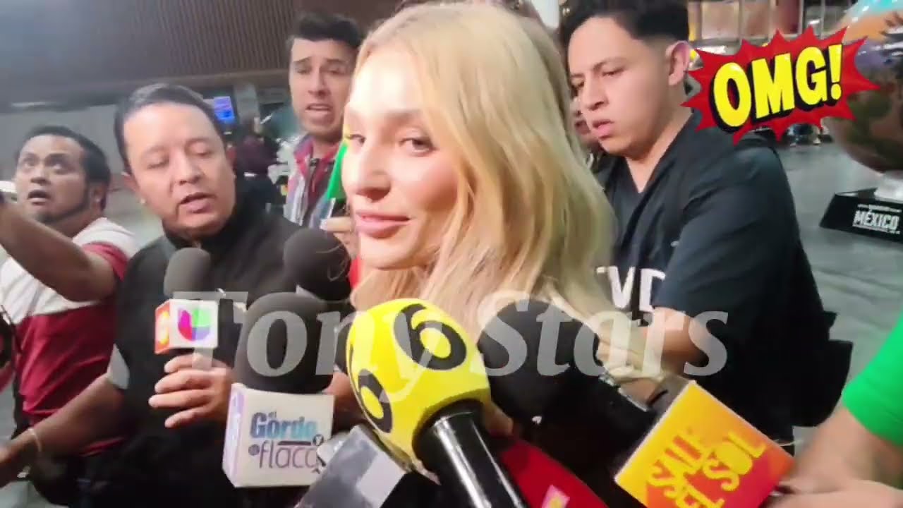 As&iacute; reacciona Irina Baeva a defensa de Victoria Ruffo que dijo ya no le pregunten de Gabriel Soto 