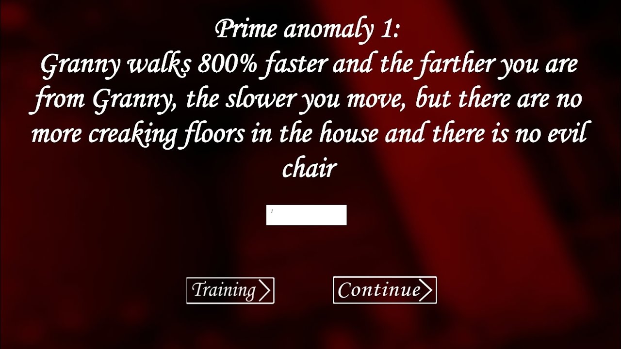 UNLUCKIEST COMPLETION... | PRIME ANOMALY 1 | Granny Mod Pack By Lub