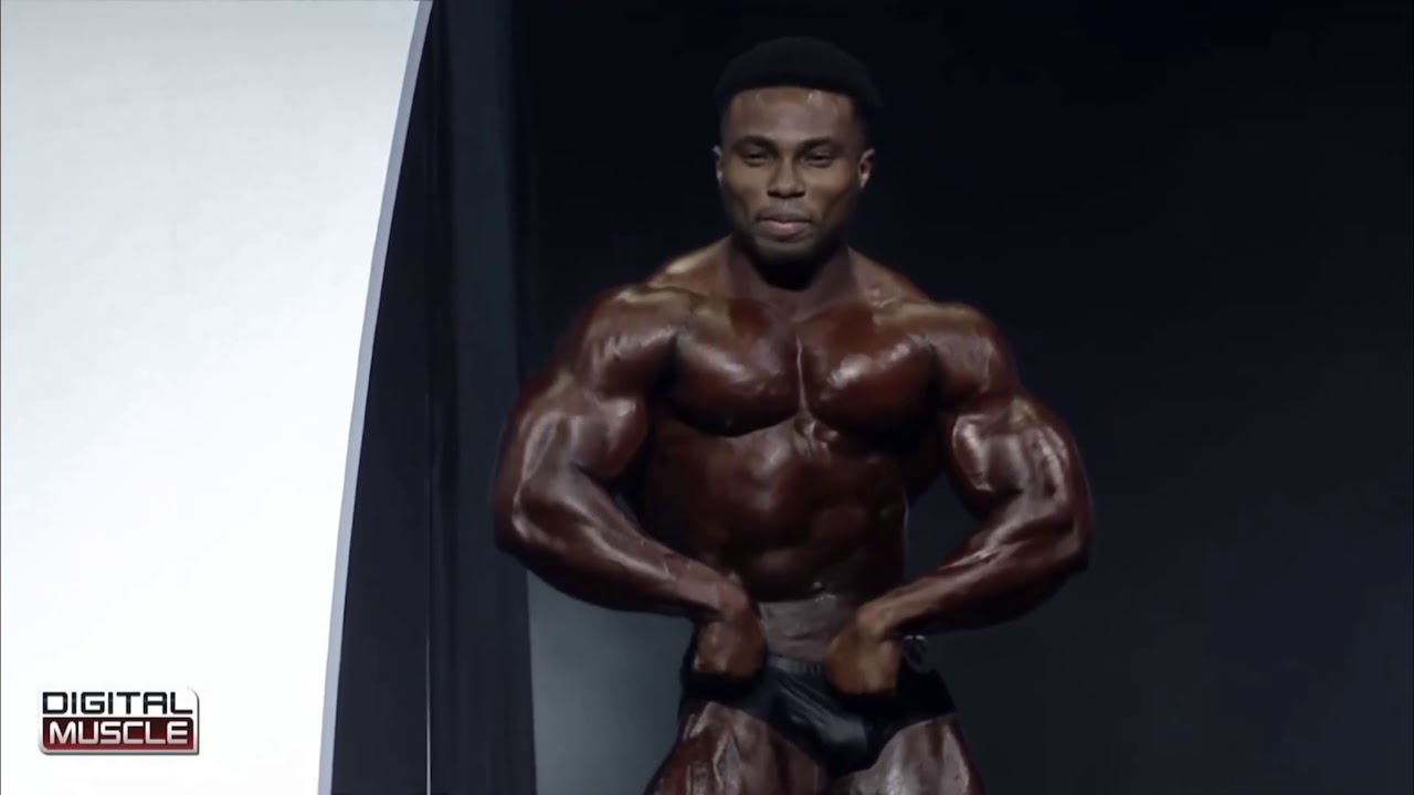 Courage Opara Posing Routine - 2019 Mr Olympia - Classic Physique