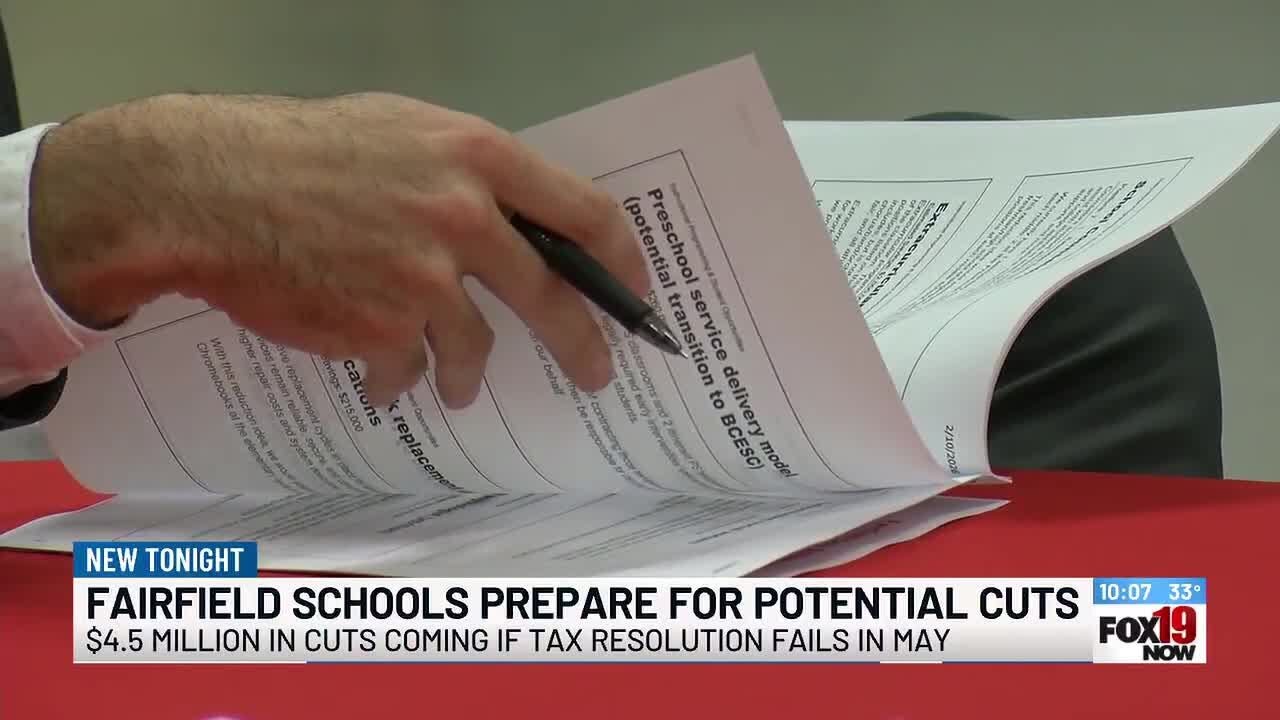 Fairfield City Schools hosts discussions as district faces position, program cuts