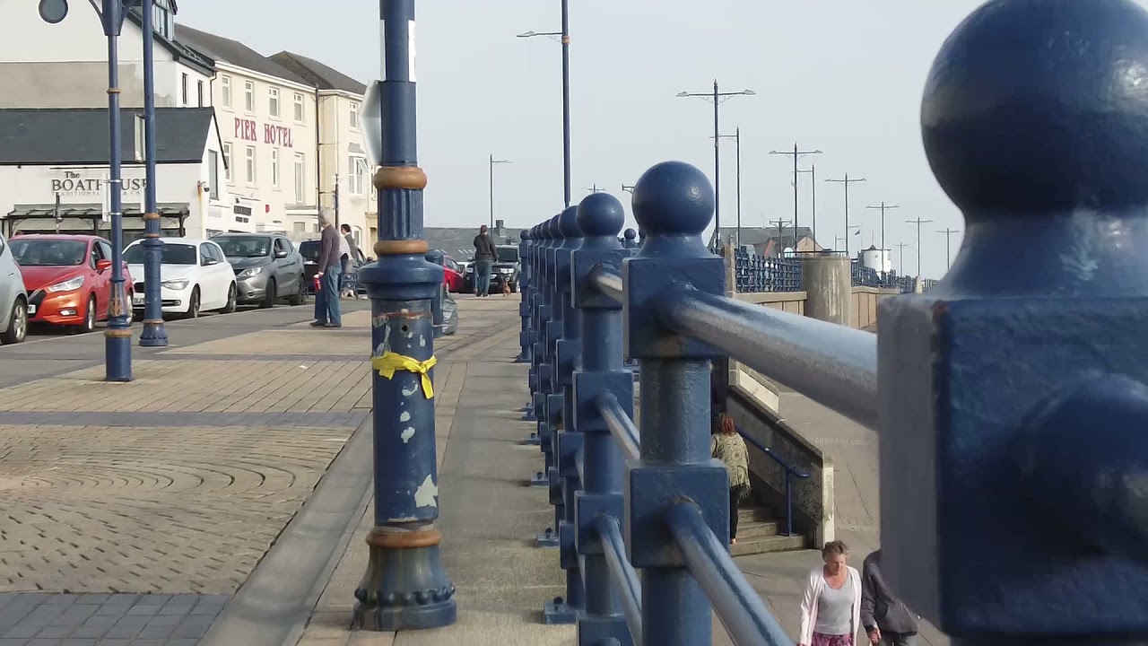 Porthcawl Prom walk