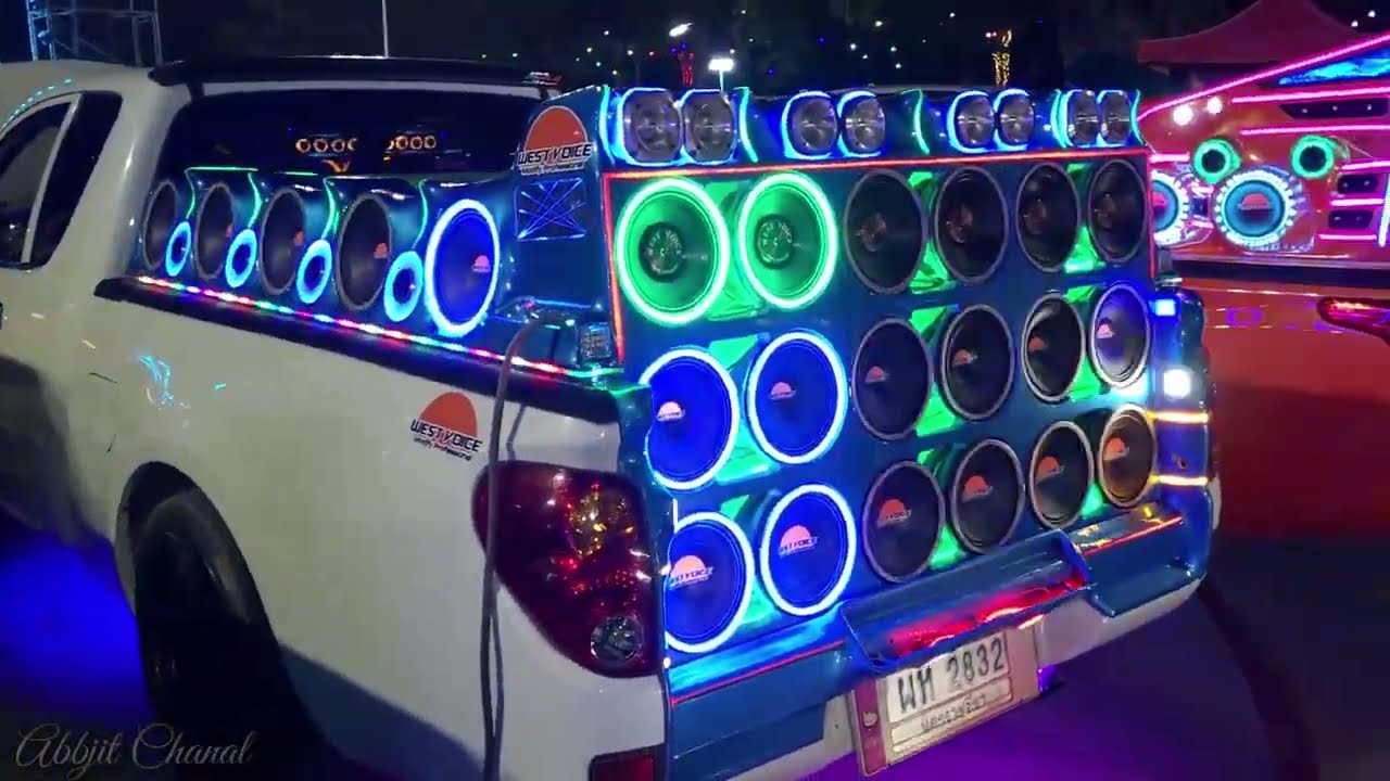 CAR AUDIO SHOW в Нонг Вуа Со, Удонтхани