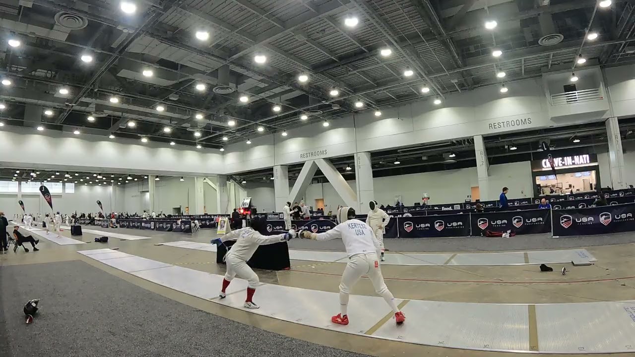 Post competition 15 points seriously fenced vs Jeff R