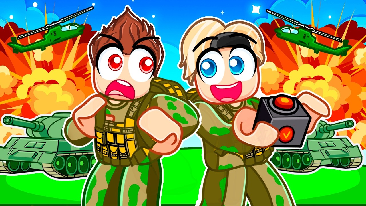 GEWINNEN WIR DEN KRIEG in ROBLOX?!