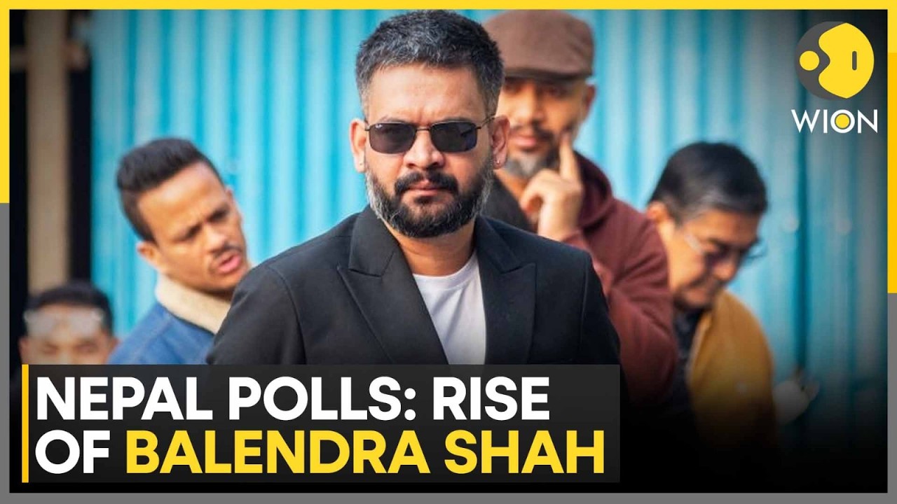 Nepal Election 2026: 35-Year-Old 'Balen' Positioned To Become Nepal's Next Leader | WION