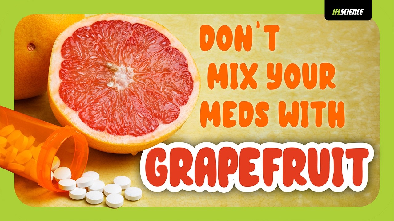 How Can Grapefruit Affect Your Medication?