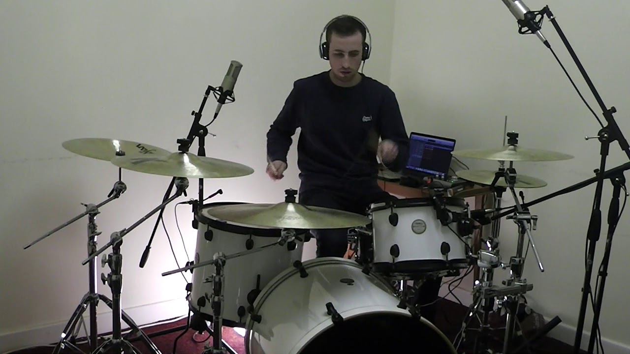 Kasabian- Fire (Drum Cover)