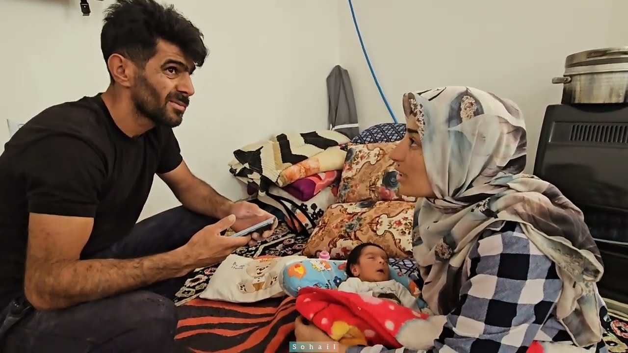 The Journey of Bringing New Life: Saleh and Sadri's Challenge