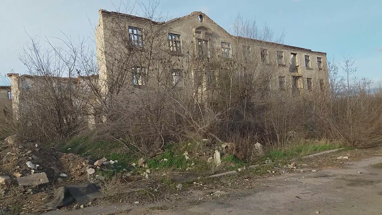 Отселённый посёлок 