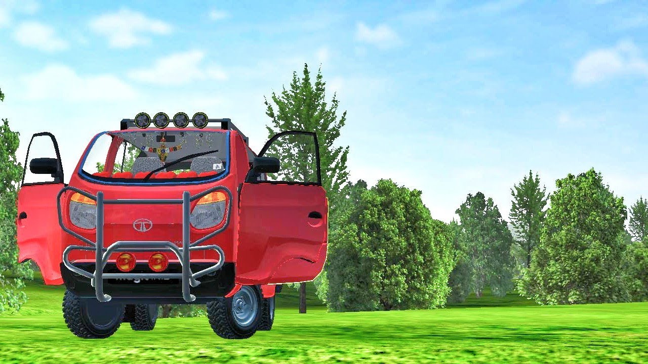 🔴MODIFIED TATA IRIS MOD RELEASED FOR BUSSID | BY HARIVIDS |