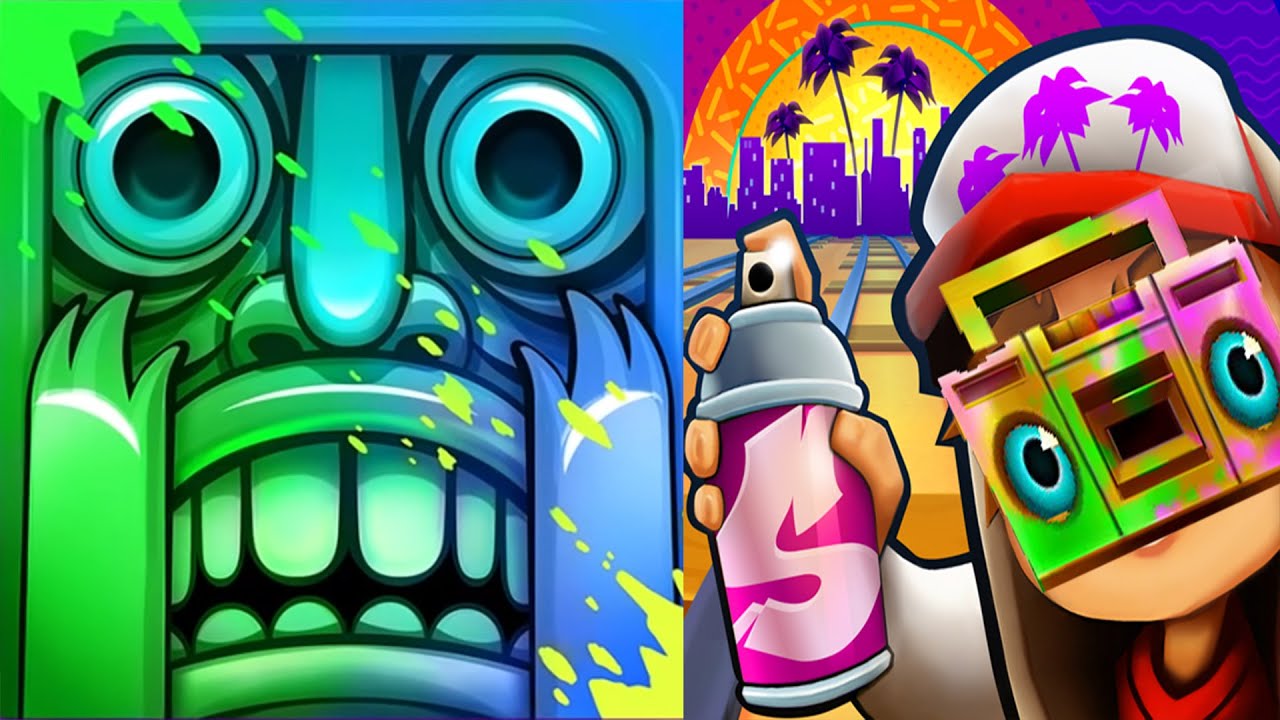 Temple Run 2 Nidhi Nirmal Holi Hai Vs. Subway Surfers - Gameplay HD 2025 (Android/iOS) Candy Play