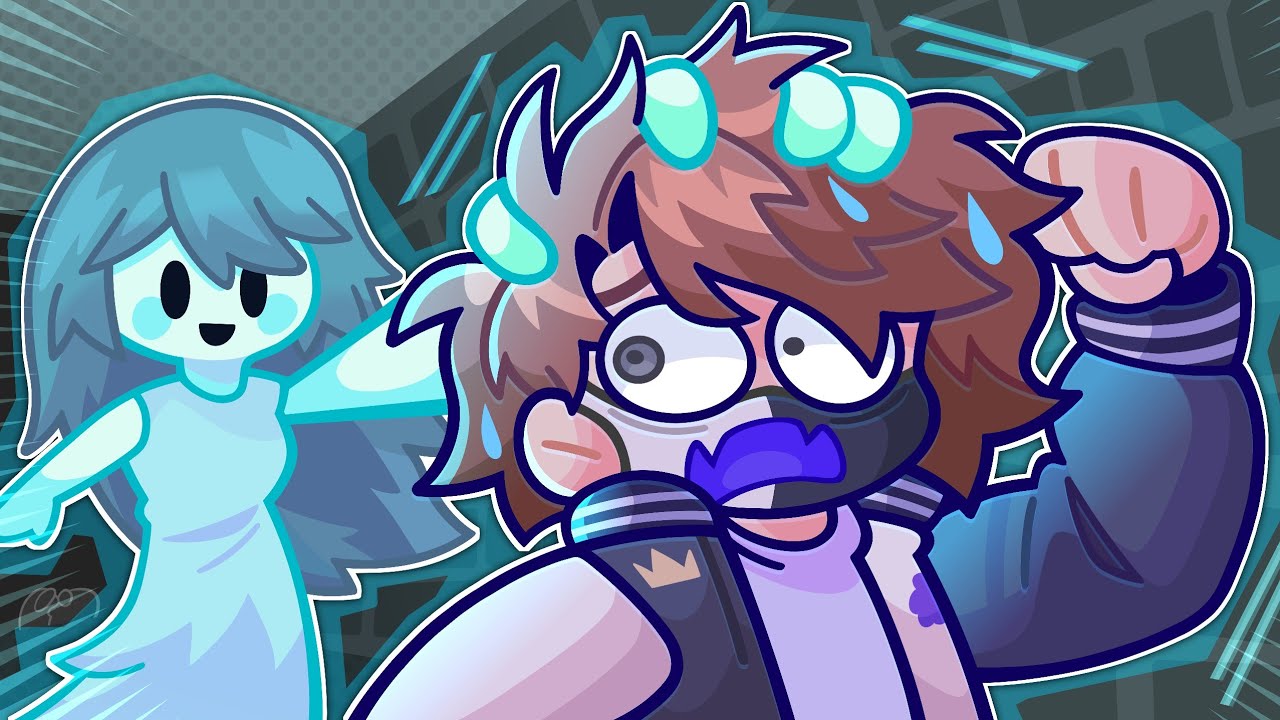 Ranboo and the Spooky Mansion of Jumpscares!