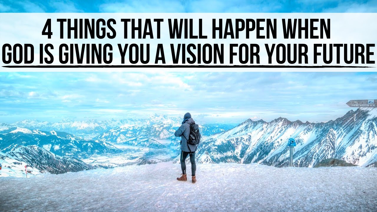 4 Things God Will Do When He’s Giving You a 