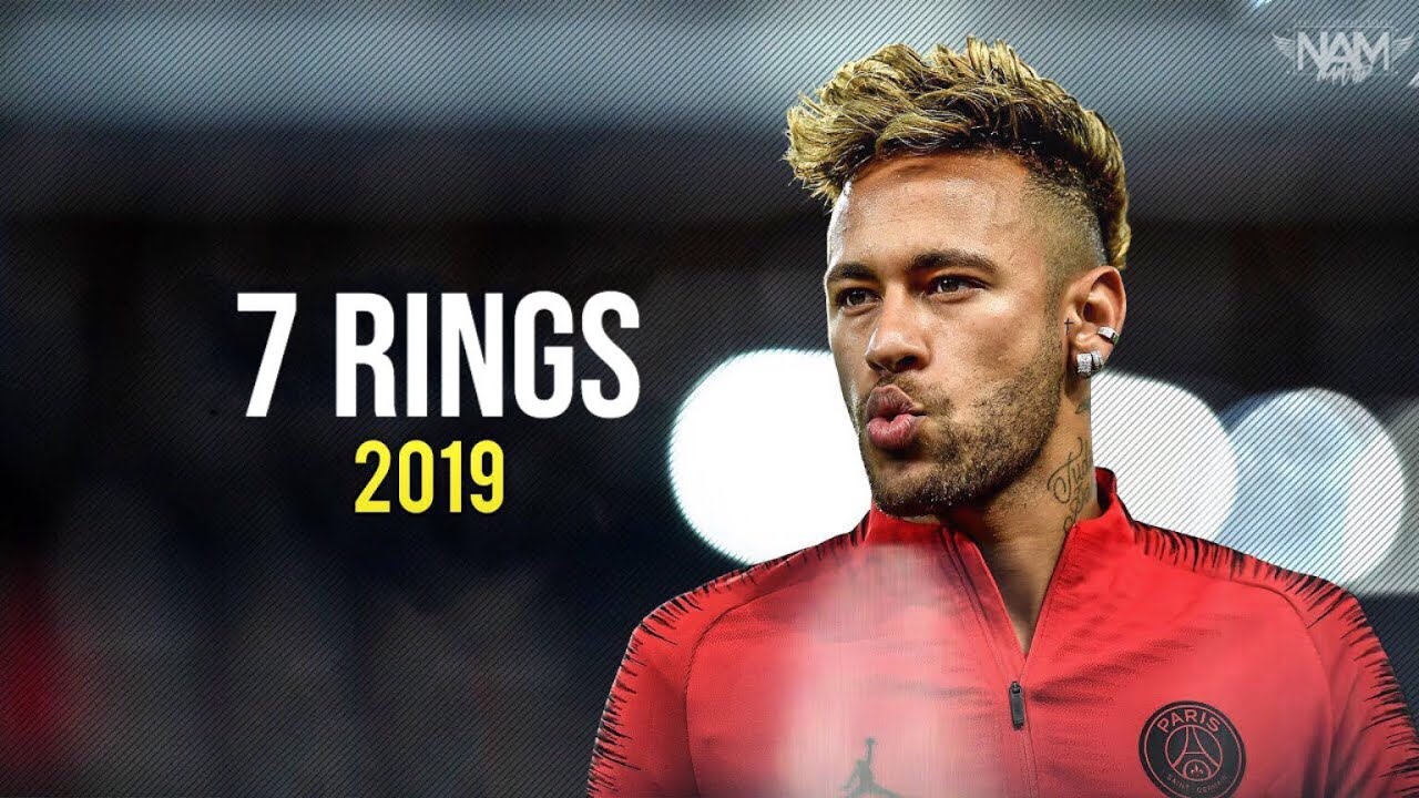 Neymar JR | Ariana Grande : 7 Rings | Skills and Goals 2018/19