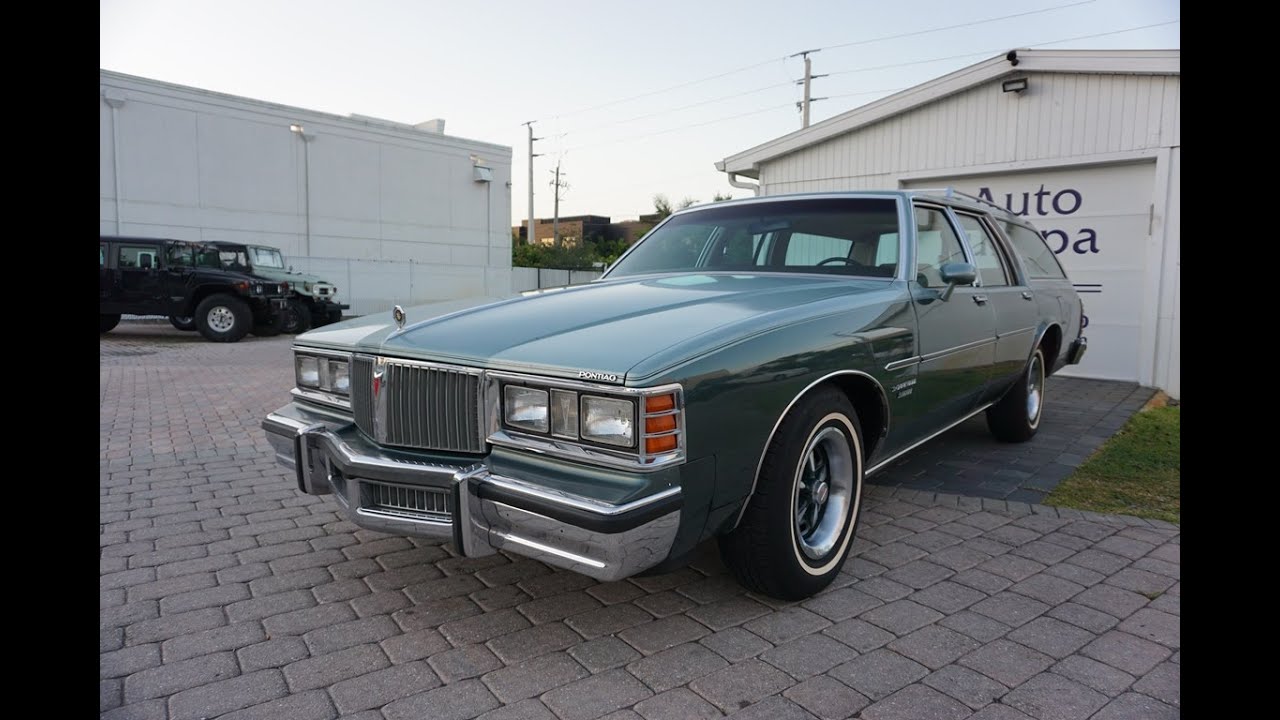 *SOLD A Lost Treasure - The Station Wagon was the American Family Car of Choice for 50 Years