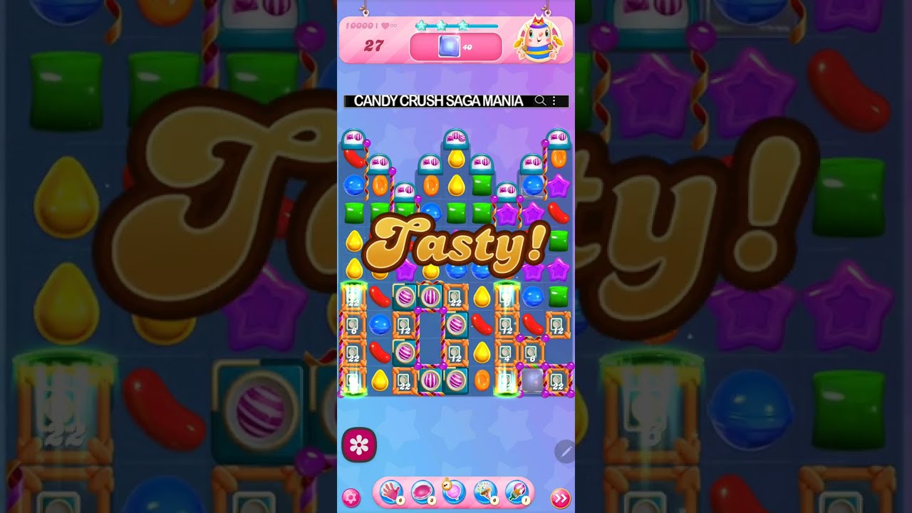 Candy Crush Saga Level 10000 NO BOOSTERS, All Star 2024