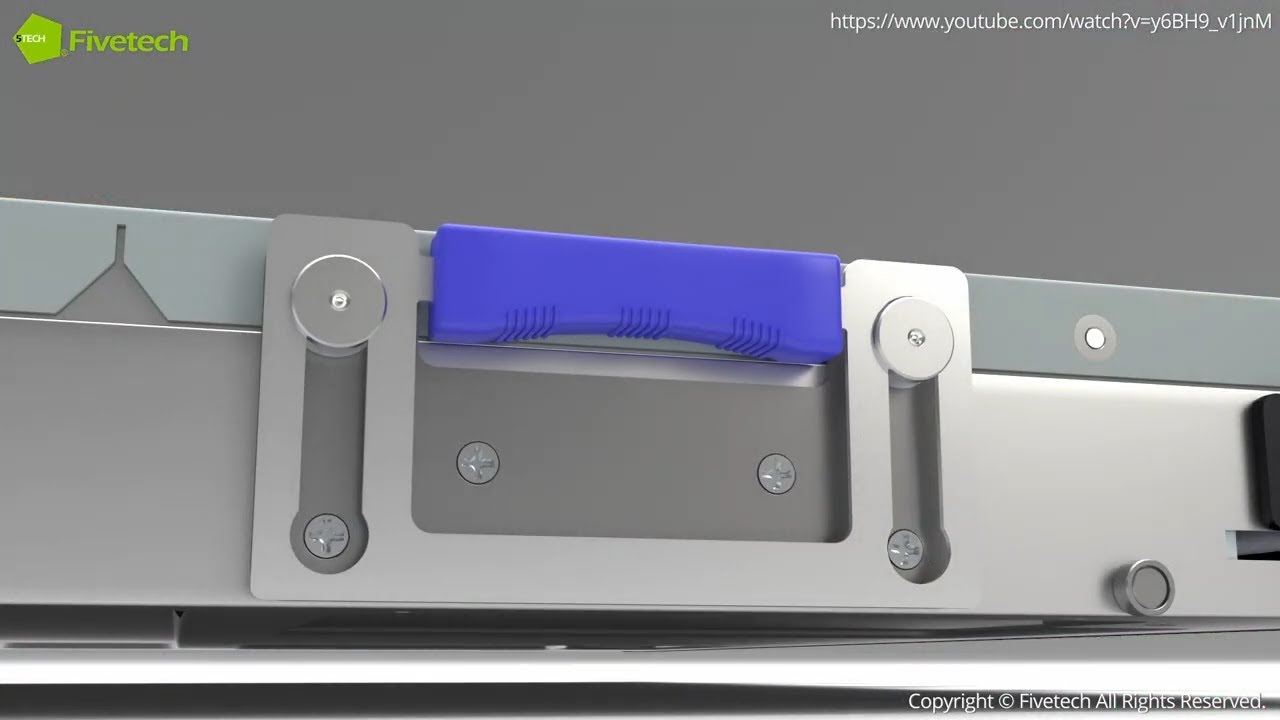 Fivetech–Spring Lock Handle For AI Server