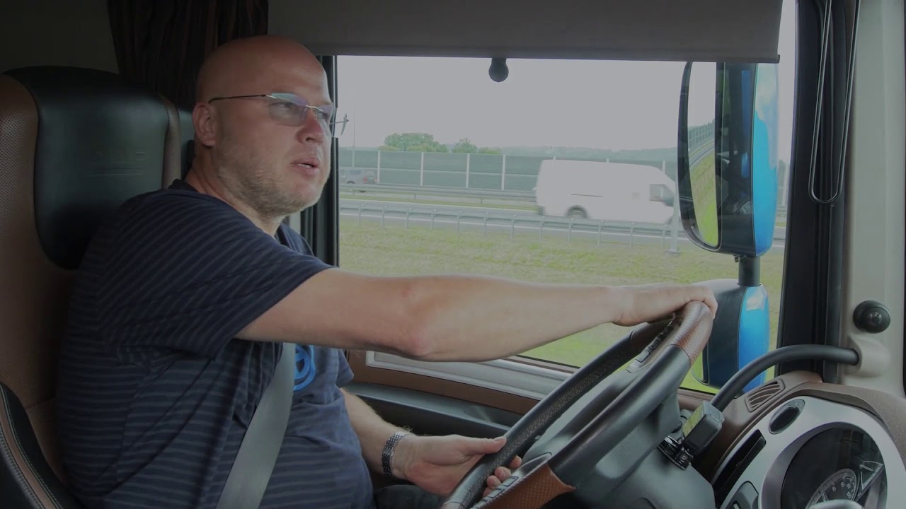 DAF Effective Drive - Rozpędzanie