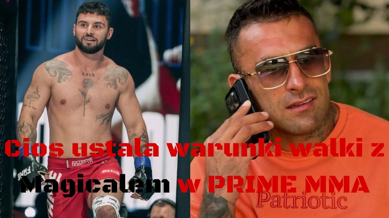 Adrian CIOS telefon do TAŃCULI ustala warunki walki w PRIME MMA (Kwity na Daniela)