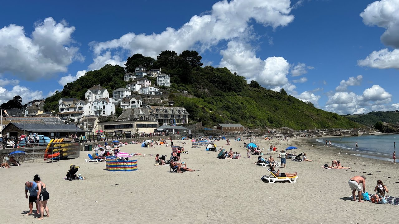 Cornwall: Looe, Polperro, The Talland Bay Hotel and Hannafore Point