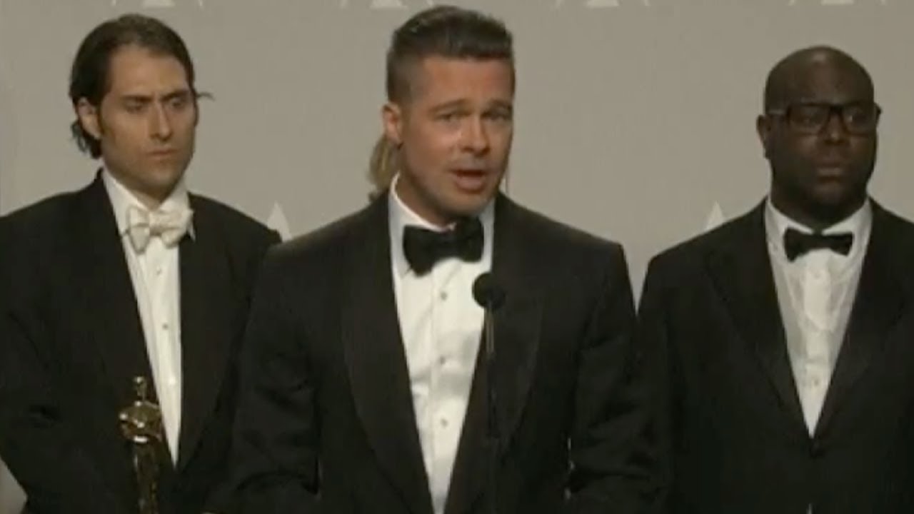 Brad Pitt Discusses 12 Years A Slave
