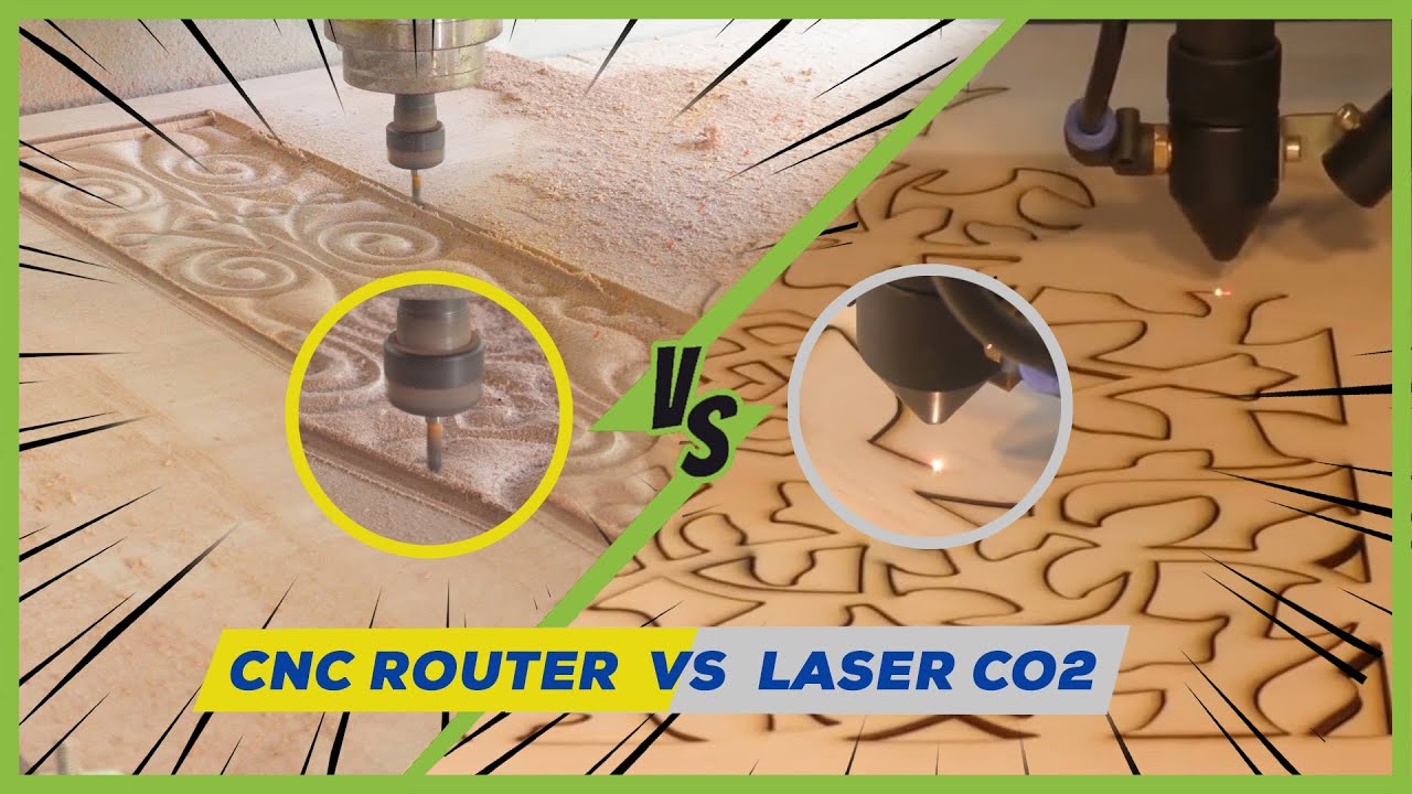 MESIN LASER CO2 VS CNC ROUTER - Mana yang Lebih Bagus?