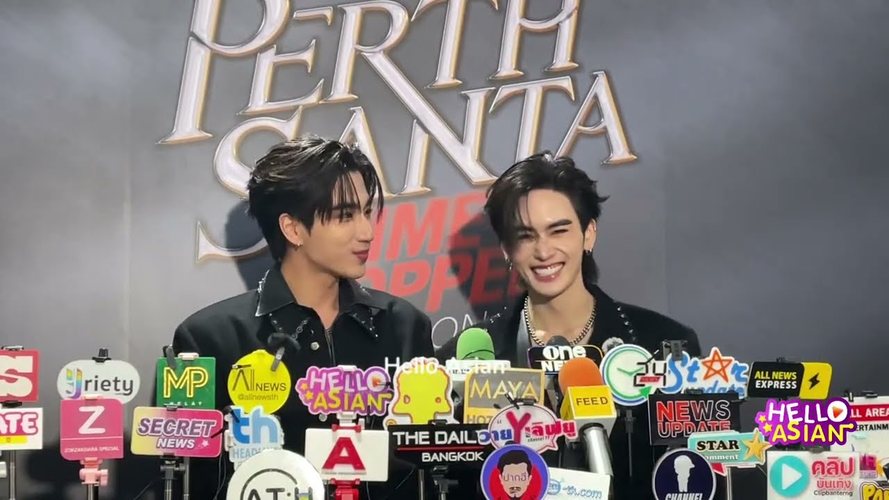 🔴Live สัมภาษณ์ PERTH SANTA TIME STOPPER FANCON