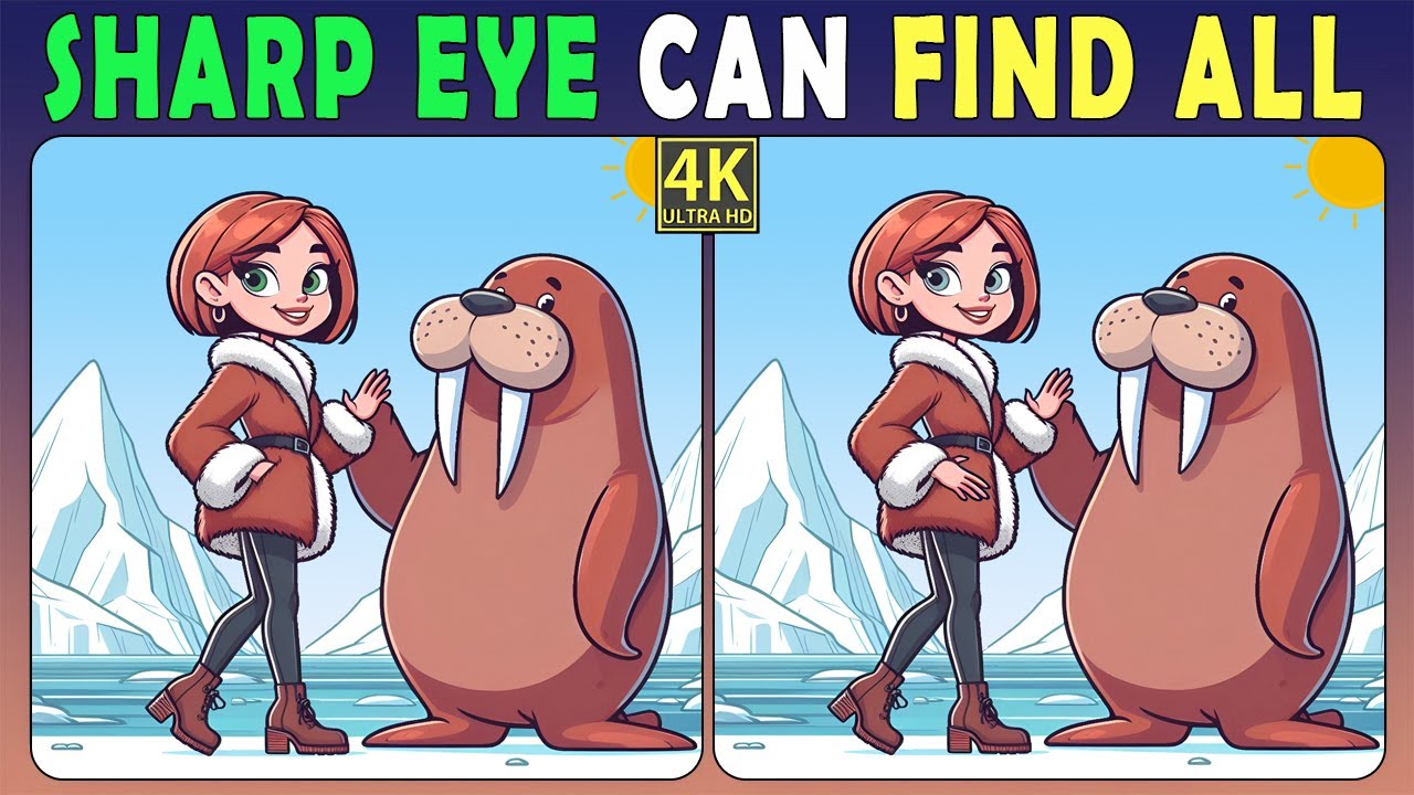 Find 3 Differences : How many differences can you spot?
