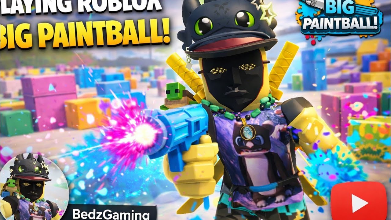 Roblox big paintball