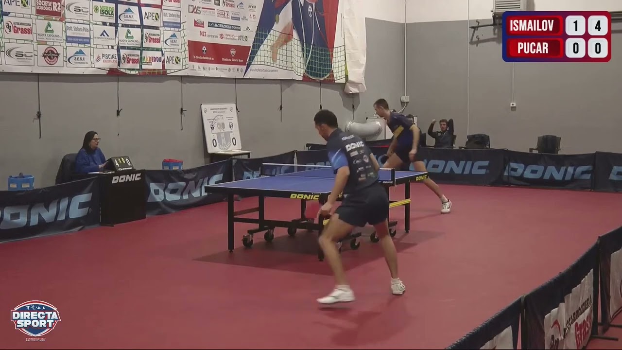 Ismailov Sadi - Pucar Tomislav | Italian First League | TT Sassari - USD Apuania Carrara