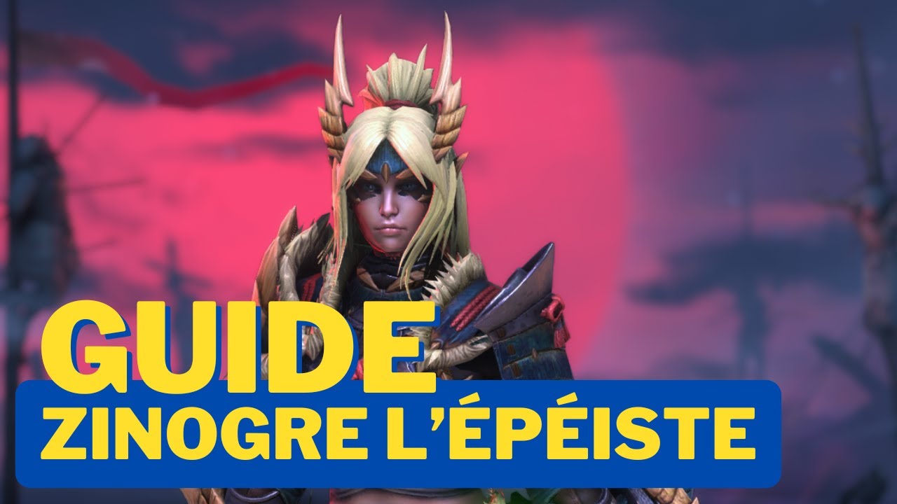 LE POINT RAID - Guide sur Zinogre l’épéiste