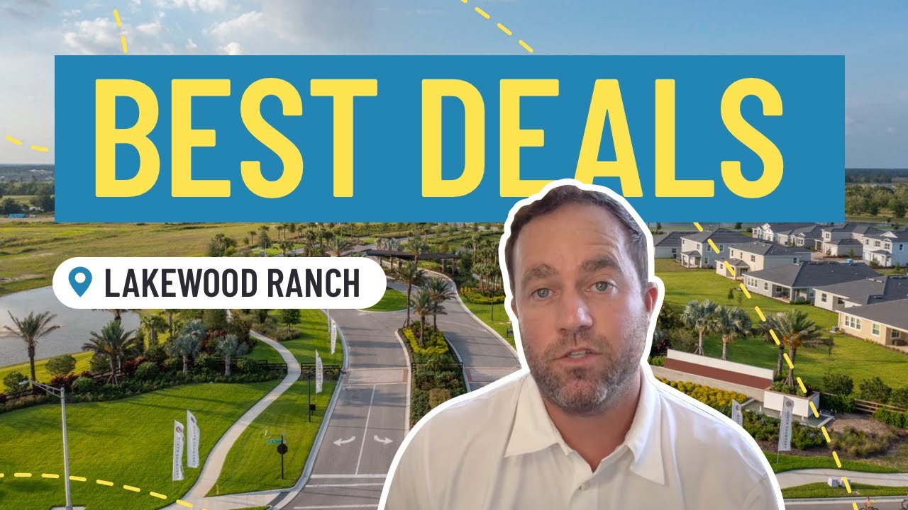BEST DEALS: Lakewood Ranch Homes by Budget: Best Resale Communities (2025)