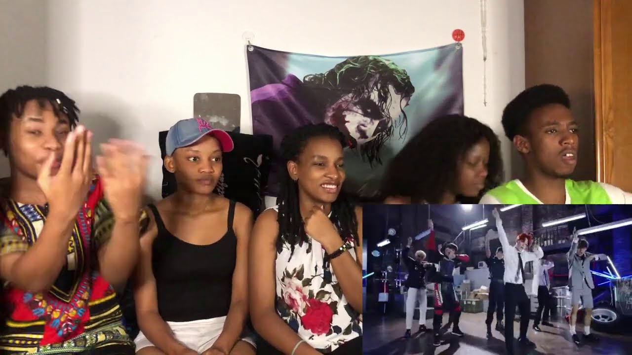 Afrians react to [MV] BTS(방탄소년단) _ DOPE(쩔어)