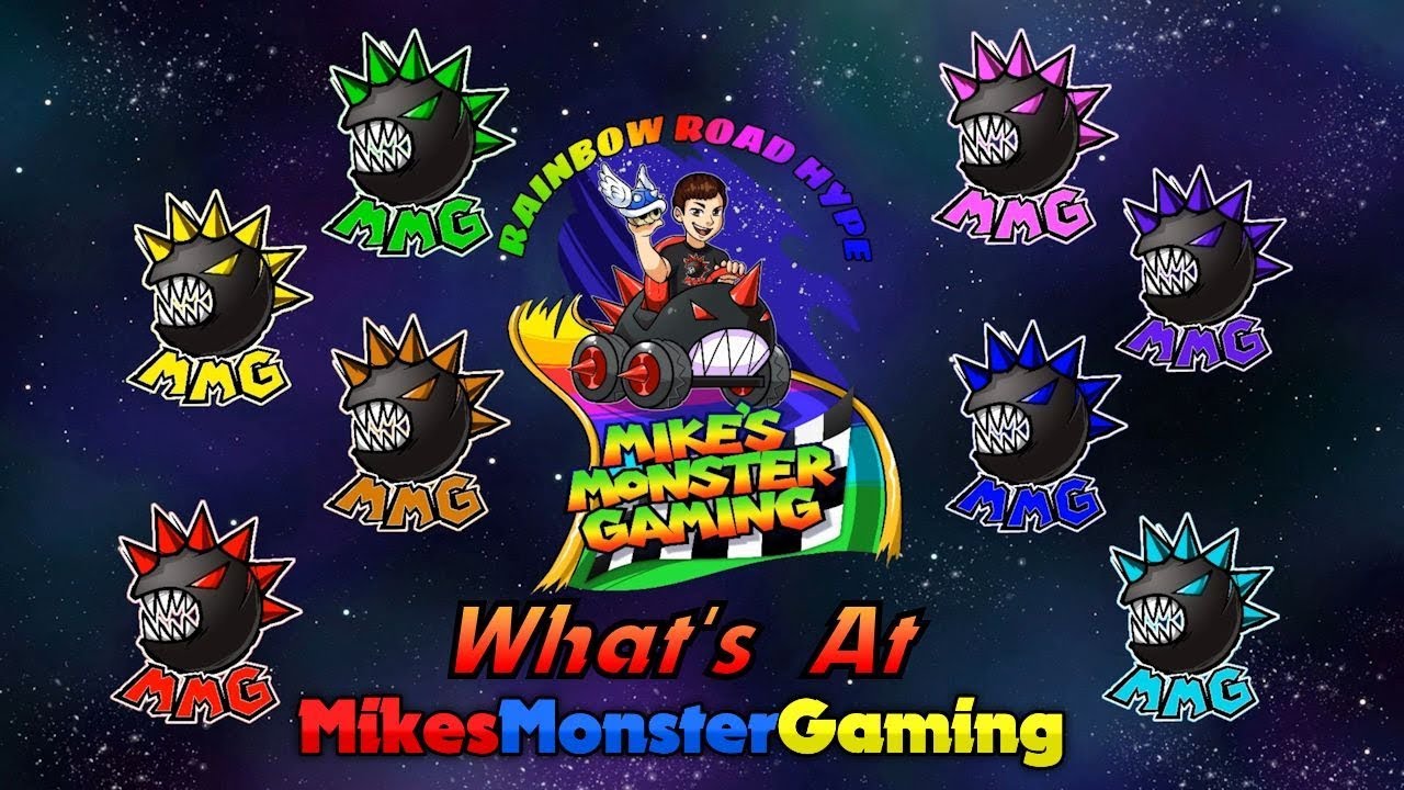 Whats at Mike's Monster Gaming