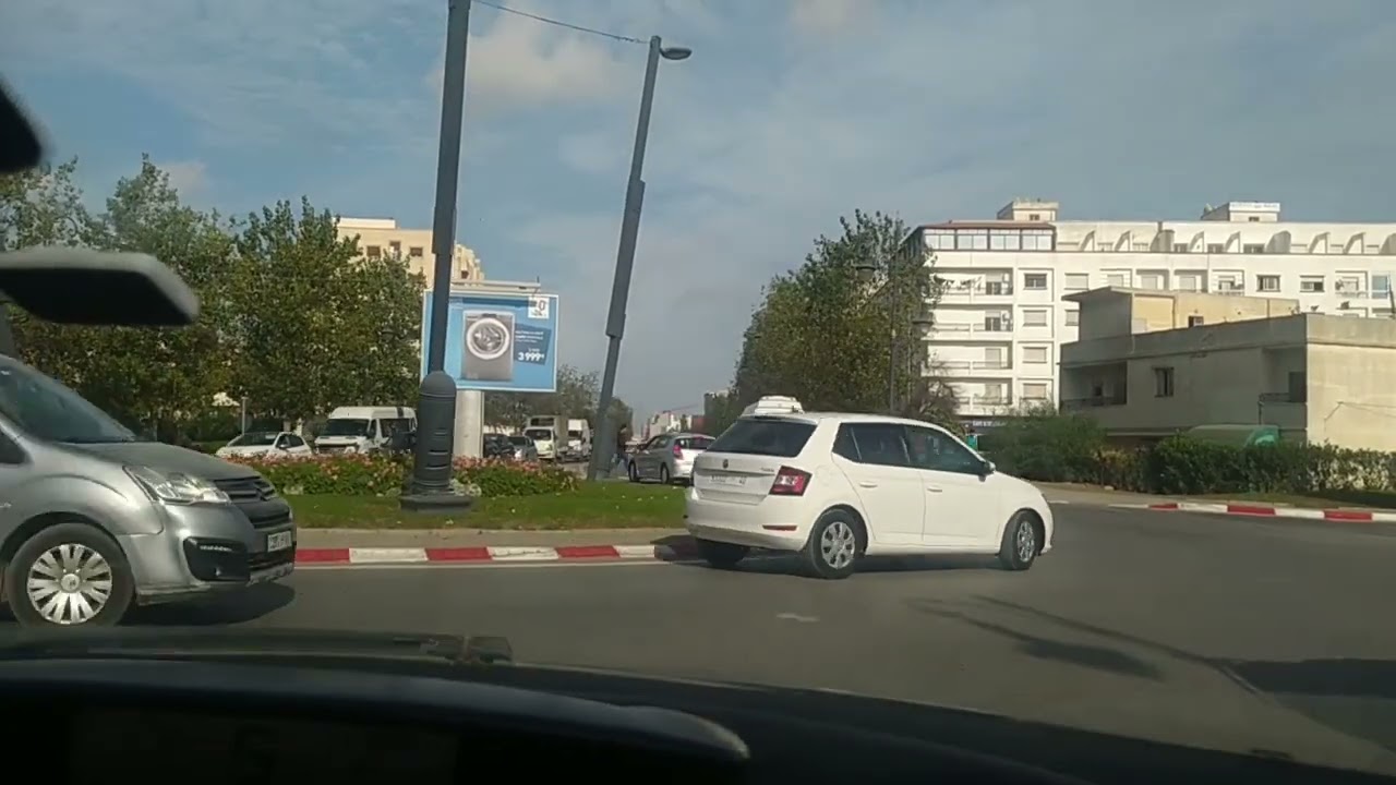 جولة في شوارع مدينة طنجة #من حي بوخالف العرفان 2#الي مستشفى محمد الخامس