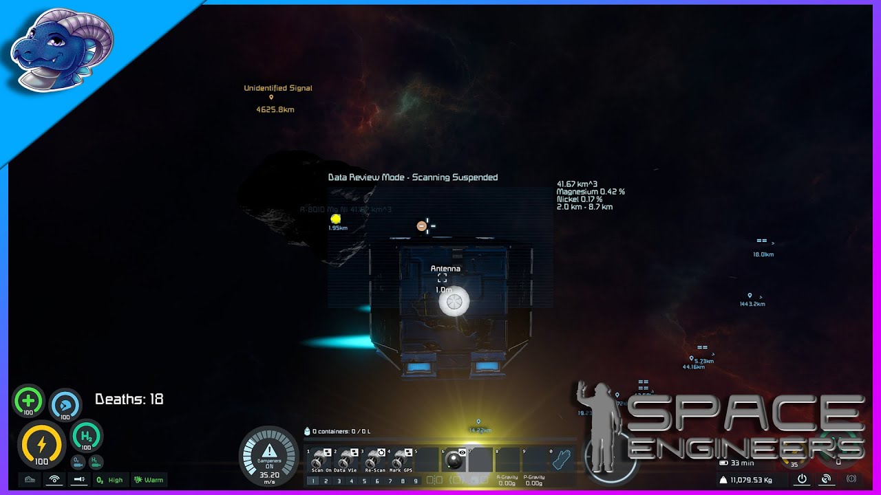Mod Showcase Prospector 2 EPIC for Asteroid Hunting Space Engineers