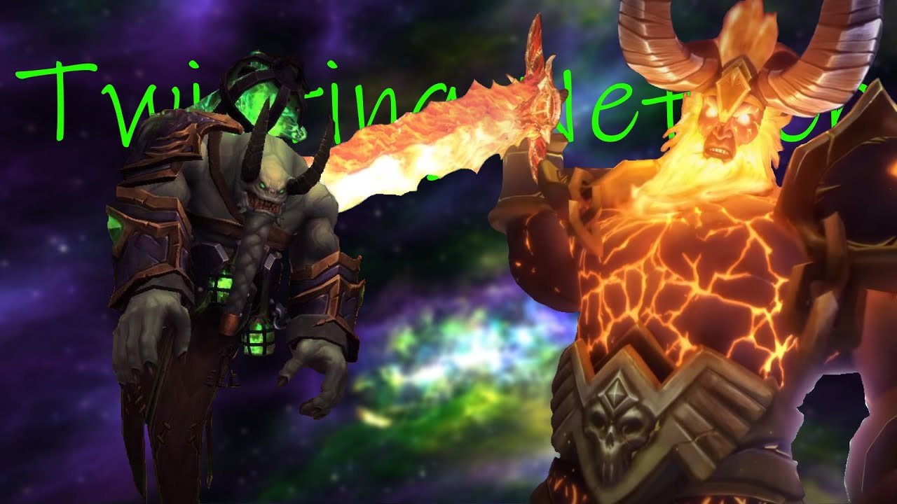 THE TWISTING NETHER | World of Warcraft Lore
