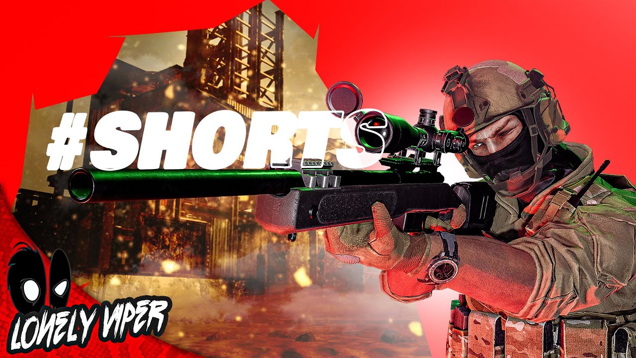 Trolling VR Players in COD RUST #Shorts