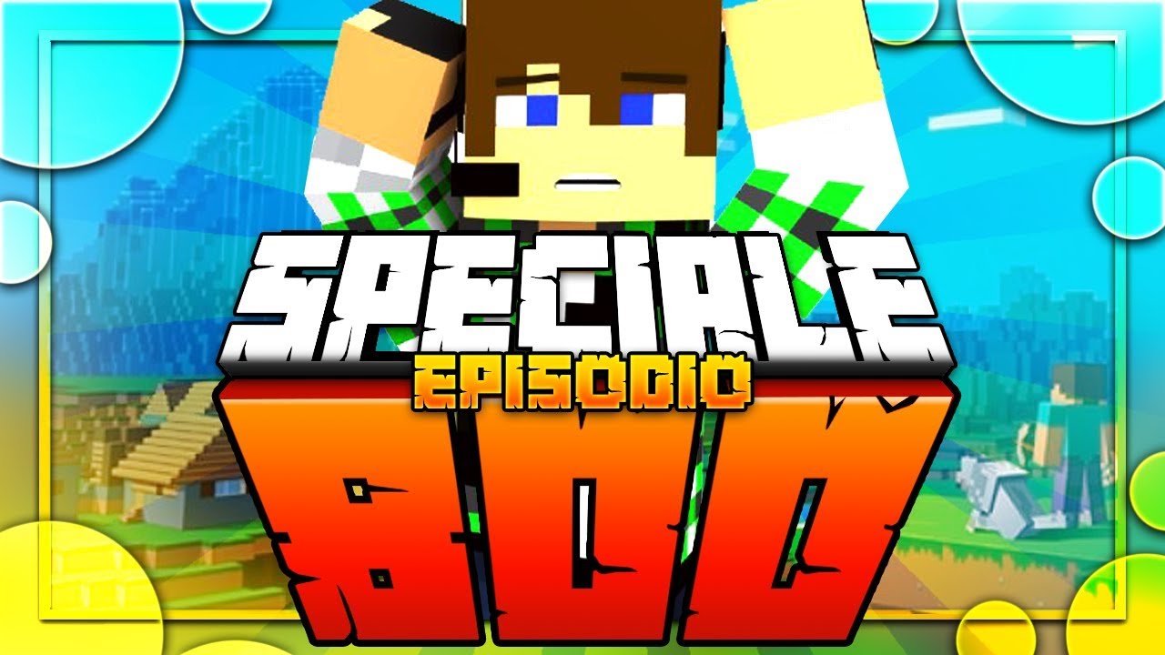 Minecraft ITA - #800 (SPECIALE)