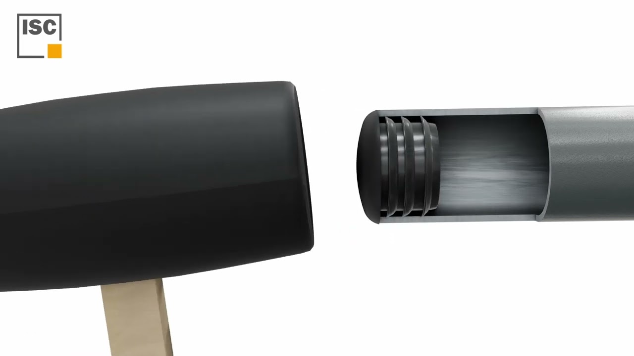 SLIM ROUNDED TUBE INSERT FOR ROUND TUBES - LSL