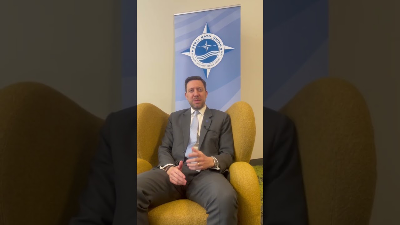 Interview with ambassador Ross Allen at NATO-EU Roundtable 2024